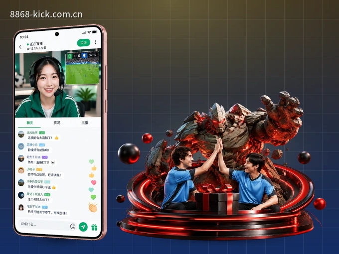 下载8868体育 APP，观赛更加省心